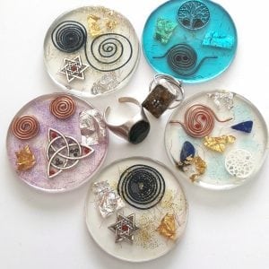 אבני מגע – ריפוי בכף היד