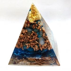 פירמידות אור – אגירה, מיקוד והגנה